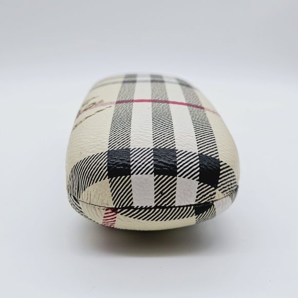BURBERRY | nova check eyeglasses case - Picture 7 of 9